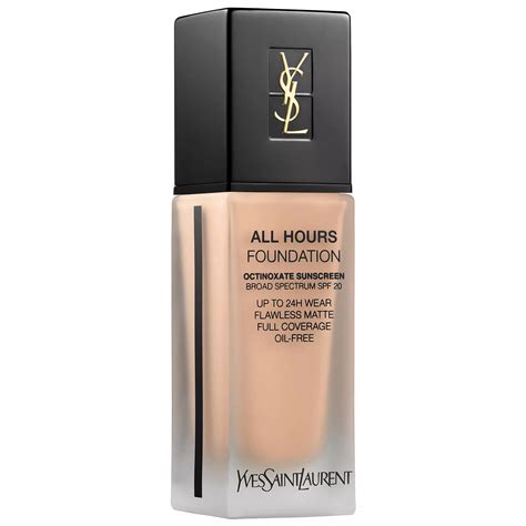 b30 almond ysl|YSL B30 Almond All Hours Full Coverage Matte Foundation.